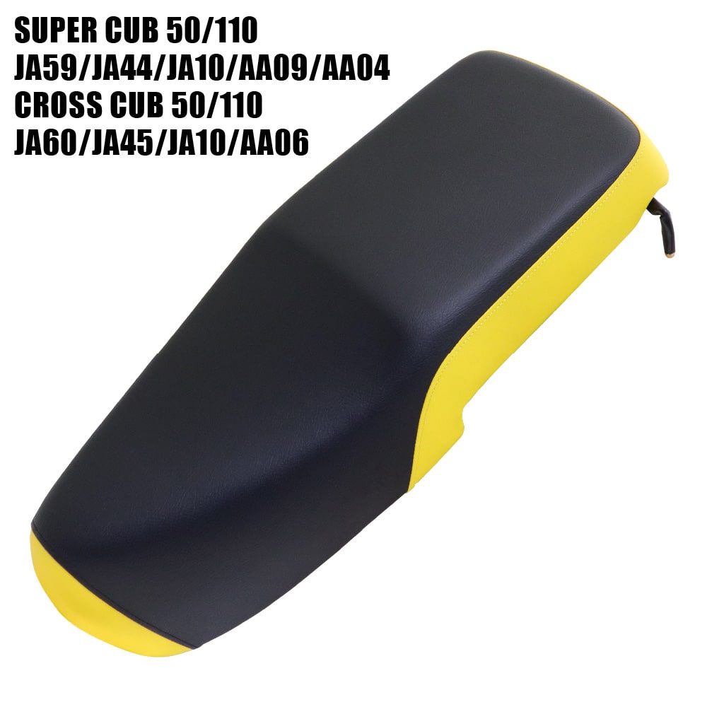 スーパーカブ　チョビ３段シート　ダブルシート スーパーカブC50 C90 C70 AA01 HA02 K0風 ダブルシート