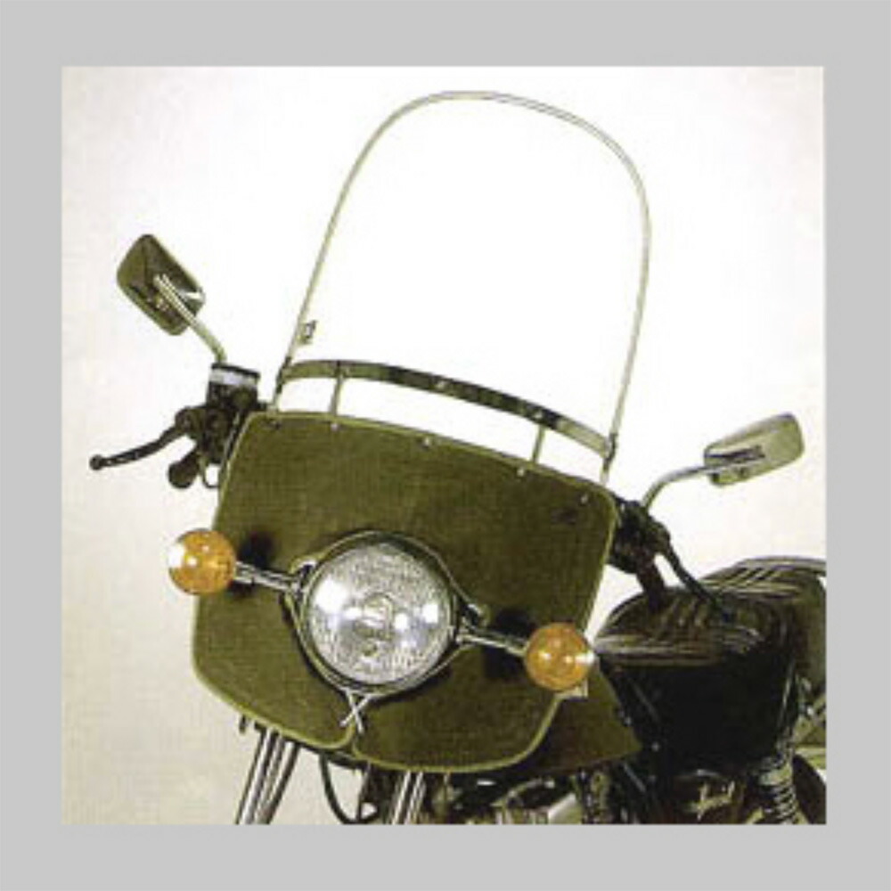 楽天市場】旭風防 af ウインドシールド CT-T11 ハンターカブ125