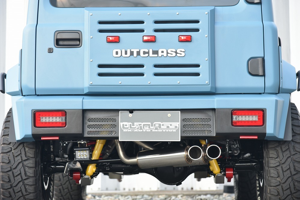 アウトクラスカーズ ジムニー JB64 リヤバンパーTYPE２ ABS製 楽天市場】ジムニー JB64 リヤバンパー ABS 未塗装 テール無し