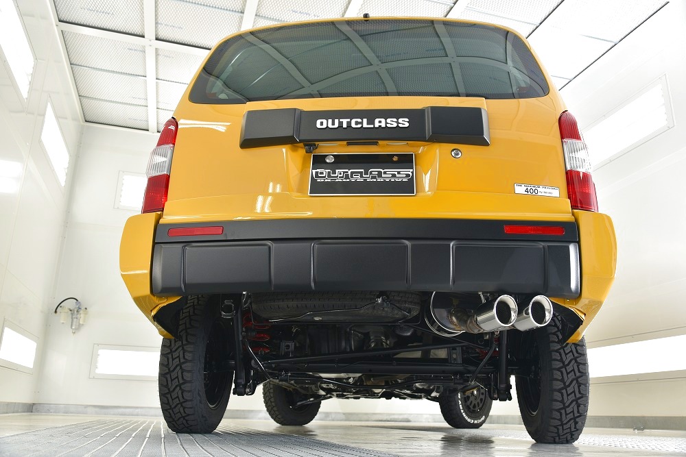 楽天市場】プロボックス リヤゲートガーニッシュ : アウトクラスカーズ