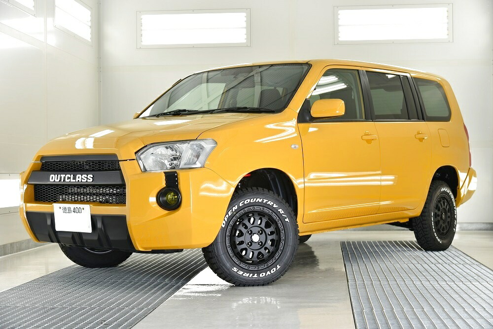 サクシード プロボックス リフトアップキット リフトアップ　160系 WANGAN357 サクシード プロボックス NCP16＃ NCP160V NCP165V