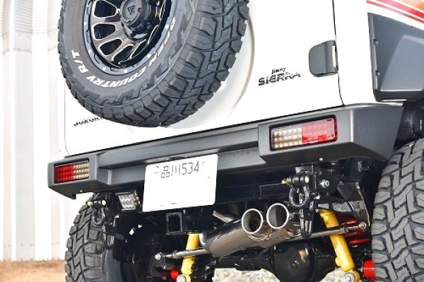ヒッチメンバー社外バンパー位置用JB64JB74｜アウトクラスカーズ店