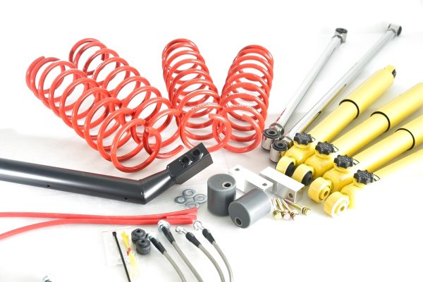 ジムニー JB64 JB74 JC74 ２インチリフトアップＫＩＴ [170サイズＳ]｜アウトクラスカーズ店