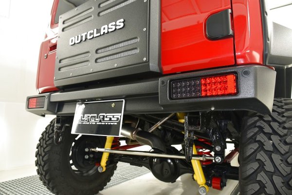 【楽天市場】ジムニー JB64JB74 JC74 SCマフラー [200サイズ]：アウトクラスカーズ楽天市場店