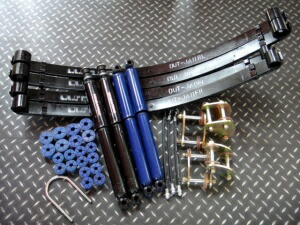 楽天市場】3インチUPリーフ STD JA11 【ジムニー パーツ】 : アウト