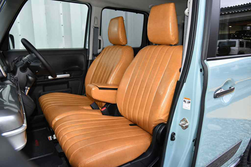 楽天市場 スペーシアギア シートカバー ヴィンテージdx キャメル アウトクラスカーズ楽天市場店