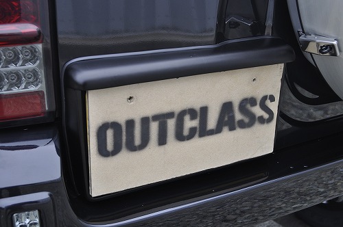 ジムニー JB23W 純正リアバンパー・バッグライト・ナンバーライトセット 白 71811-81AA0 (B17-98) ジムニーJB23W6型のバックランプを交換｜LED式スモークバックランプ