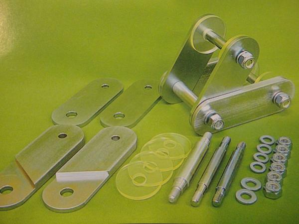 楽天市場】中折れ幅広シャックル・フロント用 1個（スズキ・ジムニー