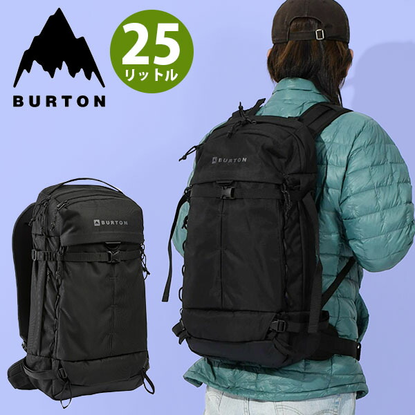 楽天市場】【ブラックフライデーP5倍】バートン リュック 25-26 Burton