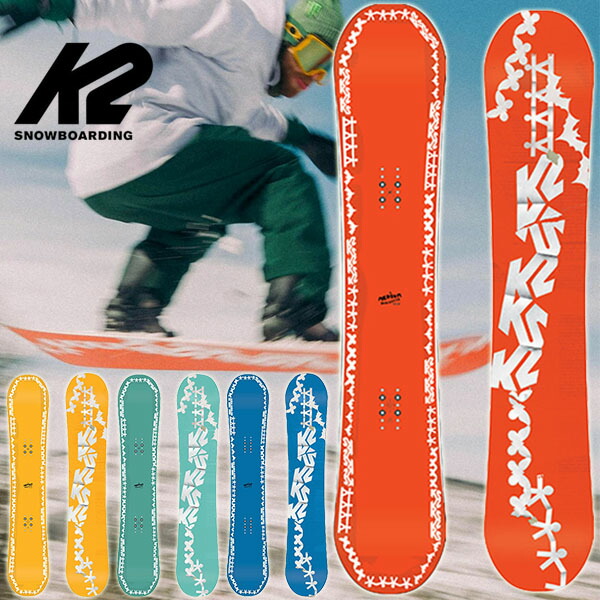 K2 スノーボード 147cm Medium ケーツー 楽天市場】【BIN取付無料】K2 スノーボード 2点セット GEOMETRIC