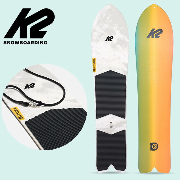 K2 雪板 TREE SPLITTER 136cm 新品 K2 Tree Splitter Unisex Snowboard 2025 | K2 Skis and K2