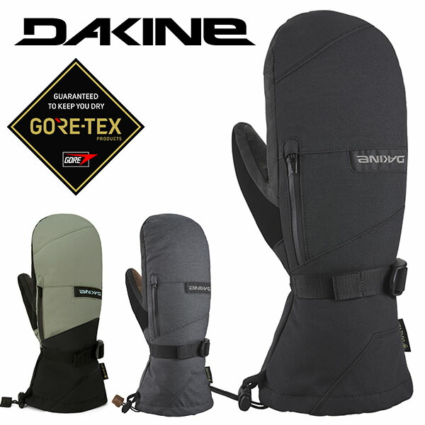 送料無料 スノーグローブ DAKINE ダカイン メンズ LEATHER TITAN GORE-TEX MITT GLOVE ミトン ゴアテックス レザー オーバーミトン 手袋 インナー付き 防寒 スノーボード スノボ スキー スノー グローブ 日本正規品 BF237708 BF237-708 2025-2026冬新作 25-26 25/26 25%off|スノボー&アウトドアのエレスポ2