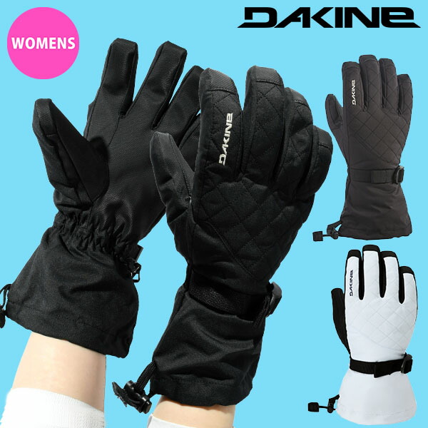 楽天市場】DAKINE/ダカイン レディース 5指グローブ WOMENS LYNX GLOVE