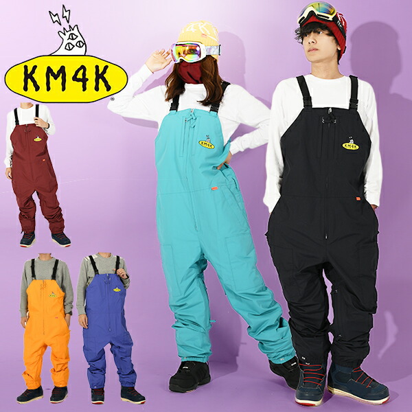 KM4K パンツ 楽天市場】カモシカ パラダイス ビブ パンツ 6 KM4K PARADICE