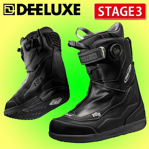 【美品】DEELUXE ID 6.3 スノーボードブーツ 27cm ブラック 2526】DEELUXE ディーラックス スノーボード ブーツ ユニセックス