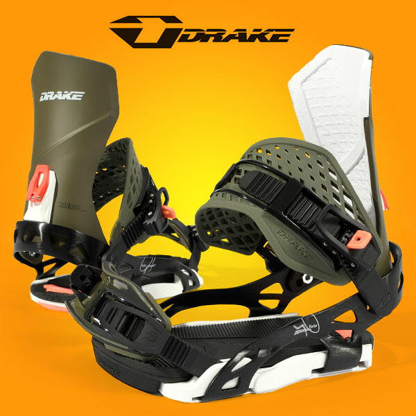DRAKE RADAR 23-24モデルビンディング グリーンフォレスト試着のみ 公式】DRAKE (ドレイク) RADAR 23-24 - | Drake SPORTS-W
