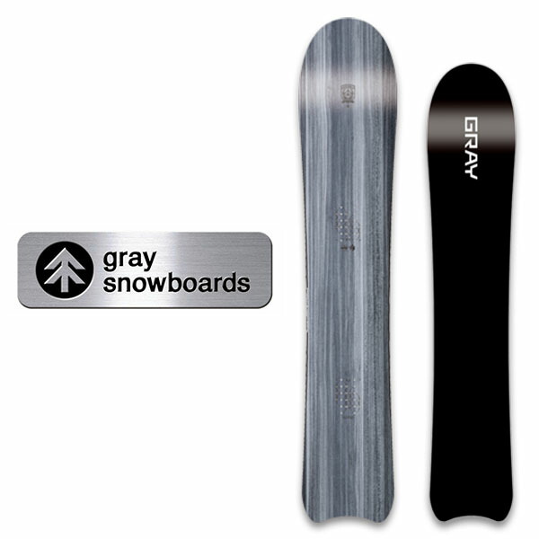 楽天市場】送料無料 ボード 板 gray snowboards グレイ