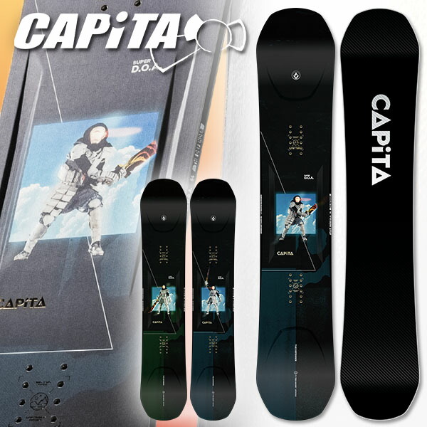 Capita DOA 2018 スノーボード板　ジャンク品 Capita DOA 2018 スノーボード板 ジャンク品
