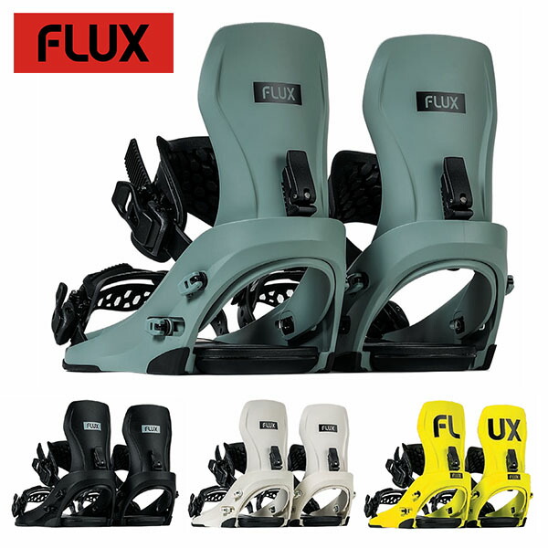 FLUX CV M 24-25 美品 FLUX フラックス スノーボード ビンディング CV LTD MF-03 24-25
