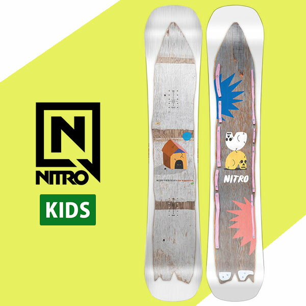 楽天市場】送料無料 スノー ボード 板 NITRO ナイトロ MINI