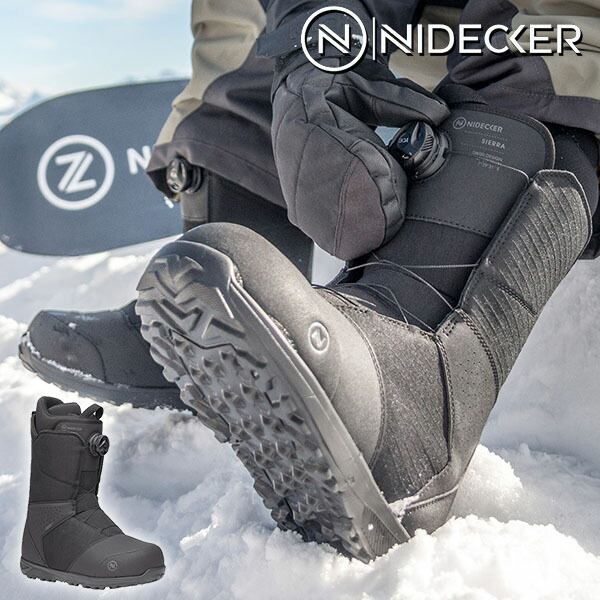 楽天市場】送料無料 NIDECKER ナイデッカー スノーボード ブーツ