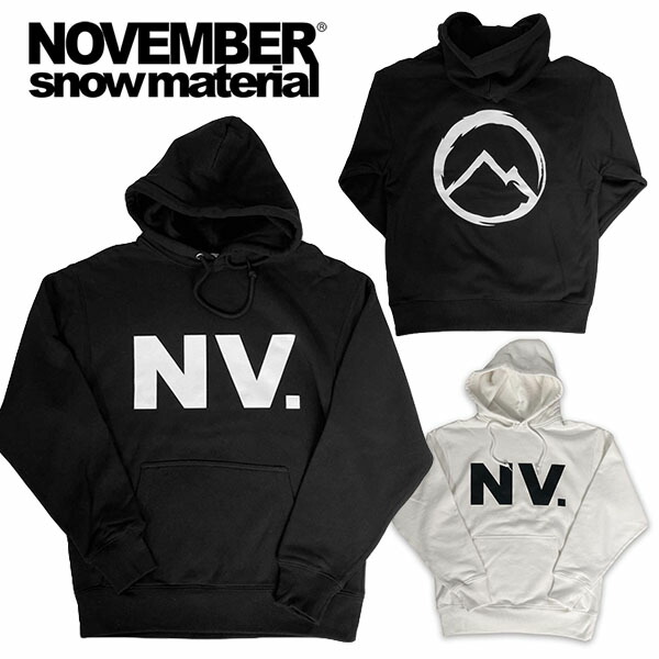 November スノボ ナイロンジャケット シェルパーカー nove-shell-parka-1.jpg