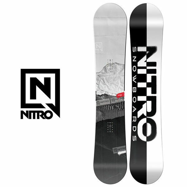 楽天市場】スノーボード 板 メンズ NITRO ナイトロ T1×FFF 23-24