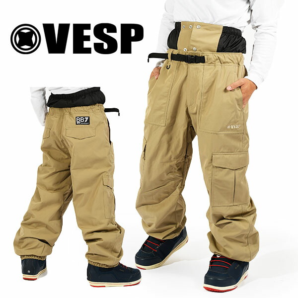 楽天市場】35%off 送料無料 スノーボードウェア VESP ベスプ STANDARD