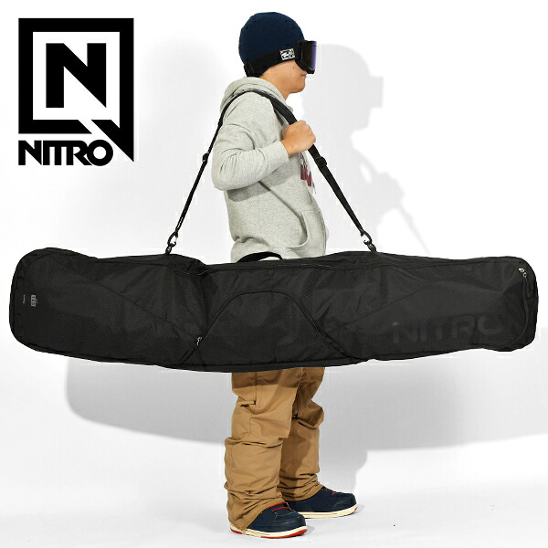 送料無料 スノーボードケース NITRO ナイトロ SUB BOARD BAG 板 ボード バッグ ケース スノボ スノー ボードバッグ 20%off