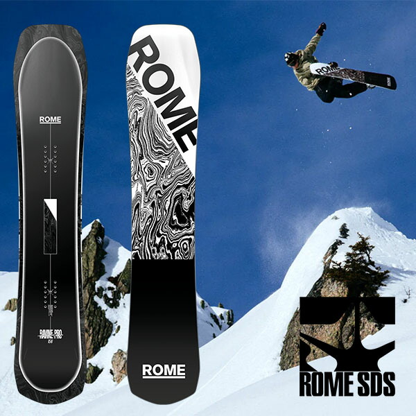 スノーボード ROME SDS 23/24 RAVINE 155 スノーボード ROME SDS 23/24 RAVINE 155 RAVINE SELECT
