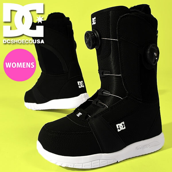 楽天市場】送料無料 DC SHOE ディーシー スノー ブーツ WOMENS LOTUS