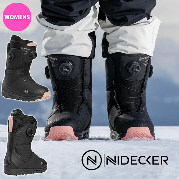 楽天市場】送料無料 NIDECKER ナイデッカー スノーボード ブーツ