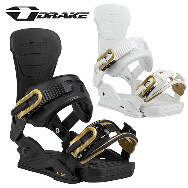 楽天市場】送料無料 DRAKE ドレイク バインディング RELOAD GT