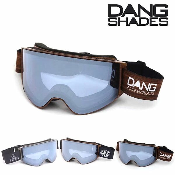 楽天市場】ゴーグル DANG SNOW GOGGLE New ORIGINAL Matt Black Frame