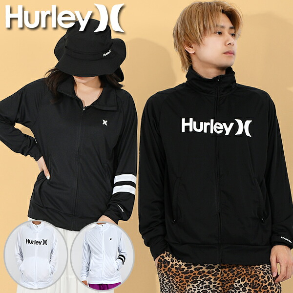 楽天市場】ハーレー ラッシュガード メンズ パーカー HURLEY 水着 長袖