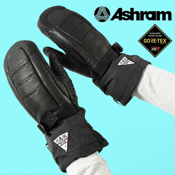 送料無料 スノーボード グローブ Ashram アシュラム 手袋 ミトン CARVER カーバー ゴアテックス GORE-TEX メンズ レディース 日本正規品 スノボ スノー ウインタースポーツ 2025-2026冬新作 20%off