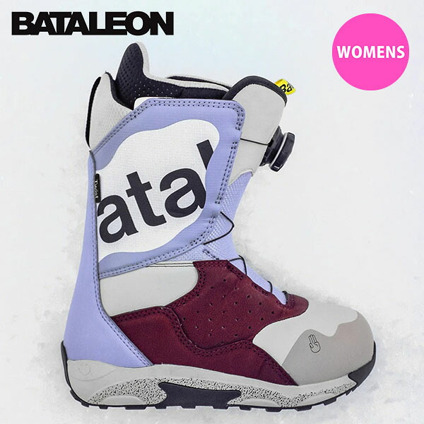 送料無料 BATALEON バタレオン スノーボード ブーツ レディース TWIST ツイスト BOOTS スノーブーツ スノボ 国内正規品 2025-2026冬新作 30%off