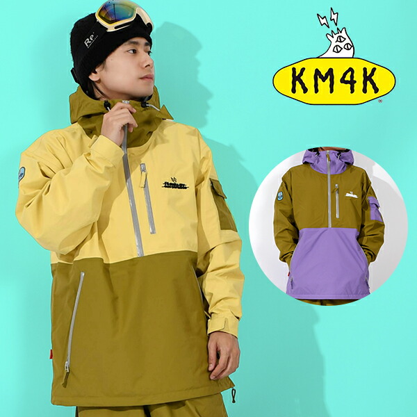楽天市場】25-26 KM4K カモシカ KAI-JYU YAKKE ヤッケ ジャケット WEAR