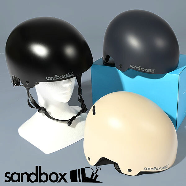 SANDBOX サンドボックスヘルメット58-60 楽天市場】送料無料 ヘルメット sandbox サンドボックス ICON BRAIN