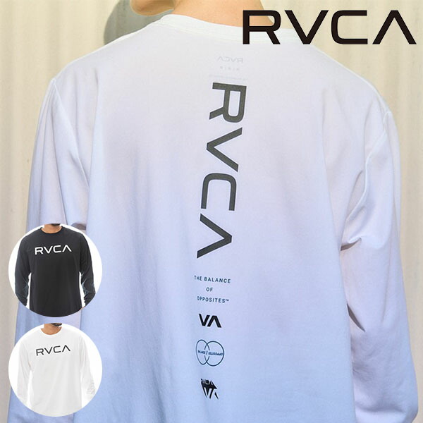 楽天市場】RVCA ルーカ ロンT ロングスリーブ Tシャツ スポーツ