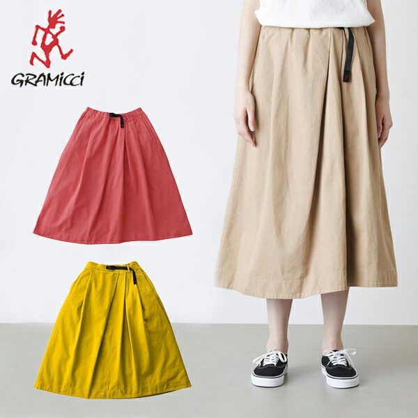楽天市場 送料無料 グラミチ Gramicci スカート レディース Talecut Skirt テイルカットスカート ウィメンズ ゆったりシルエット 定番 無地 Glsk 21s002 クライミング アウトドア クライミングパンツ 21春夏新作 スノボー アウトドアのエレスポ２
