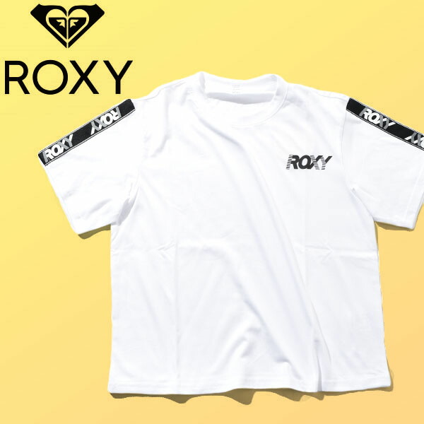 楽天市場】ゆうパケット対応可能！ 30%off Tシャツ レディース 半袖 ロキシー ROXY SPORTS TEE ロゴTシャツ プリントTシャツ  ロゴ プリント トップス Tシャツ ビーチ プール 海 リゾート サーフィン サーフ 2022春夏新作 : スノボー＆アウトドアのエレスポ２