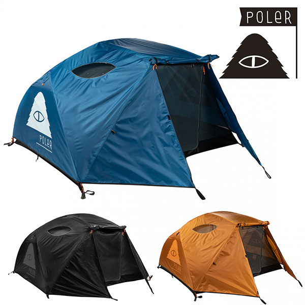 送料無料 Poler ポーラー 2 Man Tent 2ルーム ソロテント 一人用 収納バッグ付き 2ルームテント ソロキャンプ 2人用テント アウトドア キャンプ 道具 簡単設営 213equ51 21秋冬新作 Bariflolabs Com