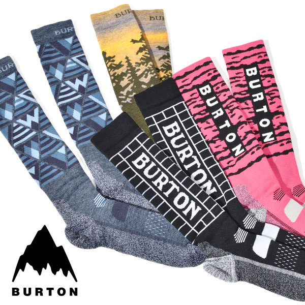 楽天市場】ゆうパケット対応可能！ ロングソックス バートン BURTON PREFORMANCE LIGHTWEIGHT SOCK メンズ レディース  ハイソックス 靴下 ソックス スノボ スノーボード スキー SNOWBOARD 10%off : スノボー＆アウトドアのエレスポ２