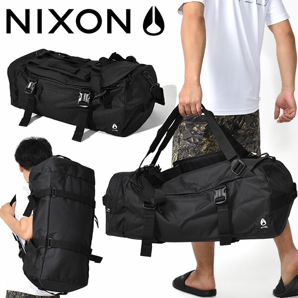 送料無料 ダッフルバッグ ボストンバッグ Nixon ニクソン Escape Duffel 60l ショルダーバッグ ダッフルバッグ メンズ カバン 肩掛け バックパック バッグ ショルダー 鞄 ストリート かばん カバン Bag 22春夏新作 レディース スケート メンズ