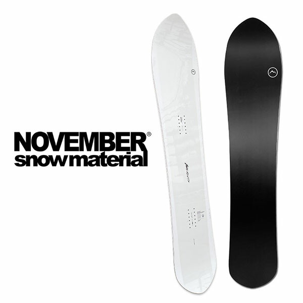 楽天市場】NOVEMBER BACKCITY/ ノベンバースノーボードバックシティ