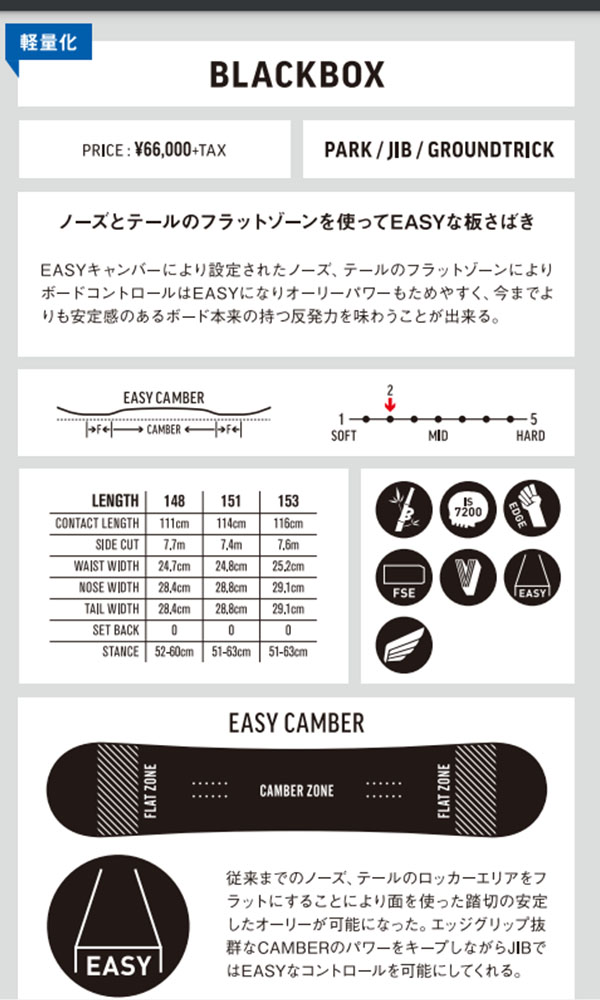 22-23 GRAY LOVEBUZZ 162 グレイ スノーボード パウダー - ボード