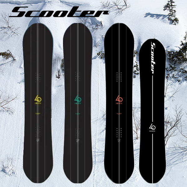 スノーボード SCOOTER MACKS Scooter 【早期予約特典あり】25-26 SCOOTER (スクーター