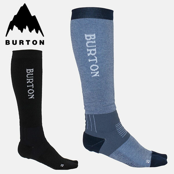 送料無料 ロングソックス バートン Burton Jpn Imprint Sock メンズ レディース ハイソックス 靴下 ソックス タビ 足袋