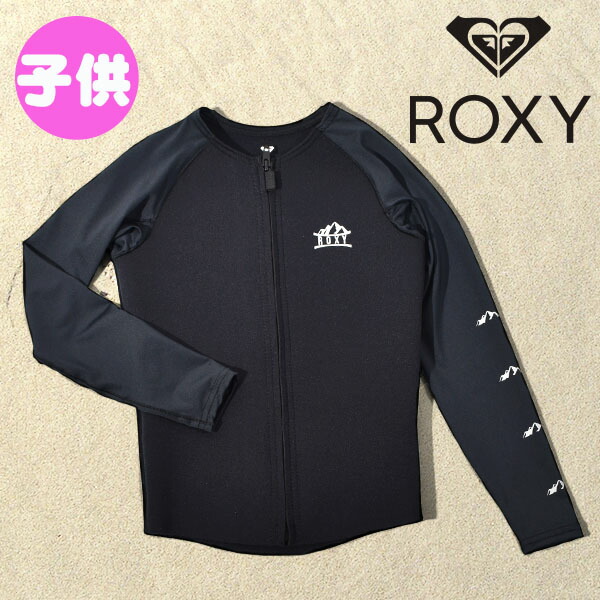 ロキシー ROXY キッズ 女の子 子ども 日焼け防止 ウェットスーツ ウェットジャケット 水着 婦人 UV CUT 上下 スイムウェア 送料無料  ガールズ ジュニア タッパー 海水浴 JACKET GIRL ビーチ 10%off サーフィン 100％品質 TWT221903 ラッシュガード 海  2022春夏新作 こども ...